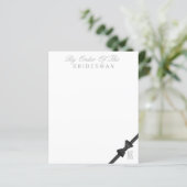 Hochzeitsgeschichten nach Auftrag des Bridesman-Bl (Stehend Vorderseite)