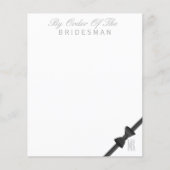 Hochzeitsgeschichten nach Auftrag des Bridesman-Bl (Vorderseite)