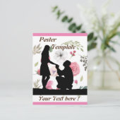 Hochzeitsgeschichten Postkarte (Stehend Vorderseite)