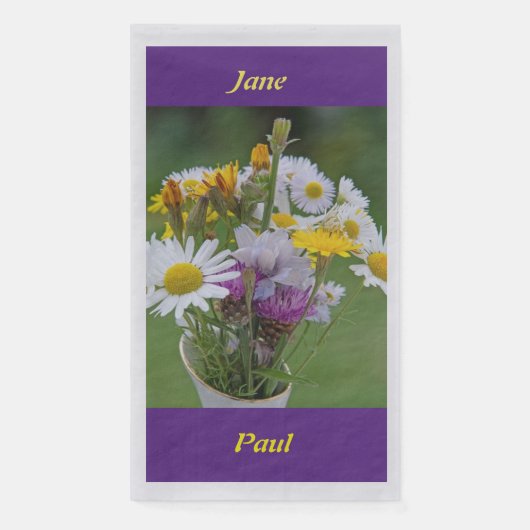 Hochzeitsgeschichten Serviette (Vorderseite)