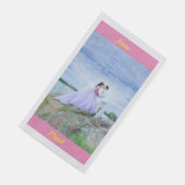 Hochzeitsgeschichten Serviette (Ecke)