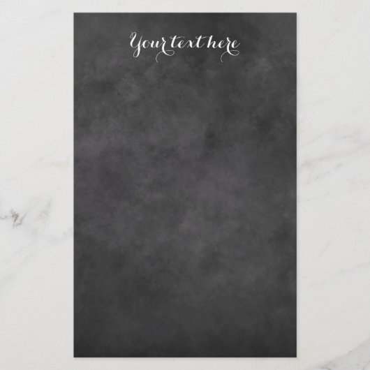 Hochzeitsgeschirr für Tafeln Briefpapier (Vorderseite)