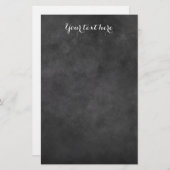 Hochzeitsgeschirr für Tafeln Briefpapier (Vorne/Hinten)