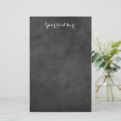 Hochzeitsgeschirr für Tafeln Briefpapier (Stehend Vorderseite)