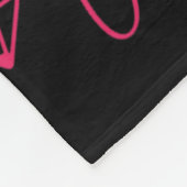 Hochzeitsgesellschaft Fleecedecke (Ecke)