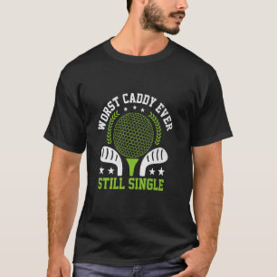 Hochzeitsgesellschaft Lustiger Golfspieler Jungges T-Shirt