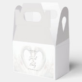 Hochzeitsgewohnheit Geschenkschachtel (Geöffnet)