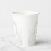 Hochzeitsgewohnheit Pappbecher (Links)