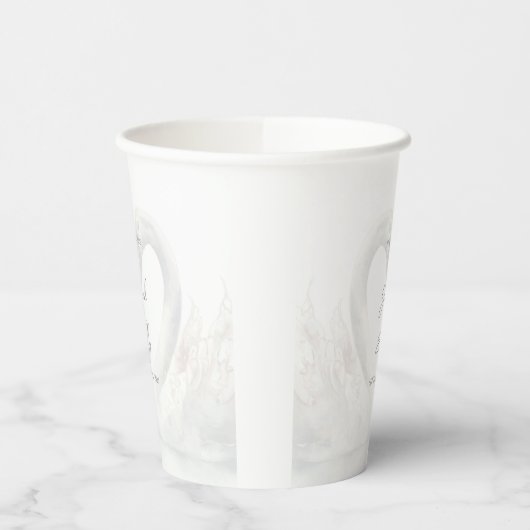 Hochzeitsgewohnheit Pappbecher (Links)