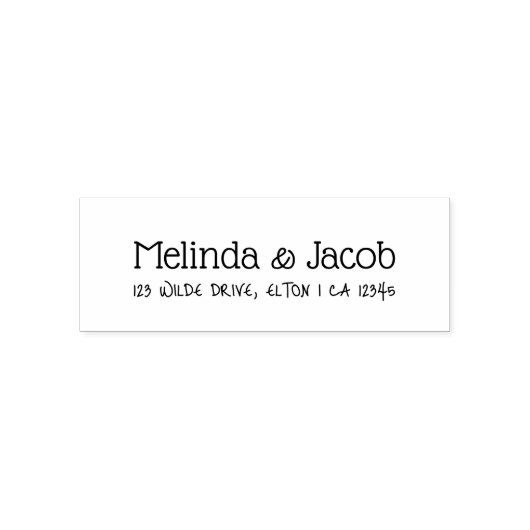 Hochzeitsgewohnheit Permastempel (Design)