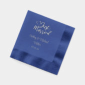 Hochzeitsgewohnheit Servietten Mit Folie (Links)