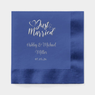 Hochzeitsgewohnheit Servietten Mit Folie