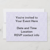 HochzeitsGiraffen Einladung (Rückseite)