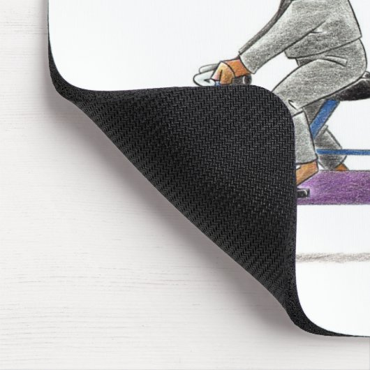 Hochzeitsgiraffen Mousepad (Ecke)