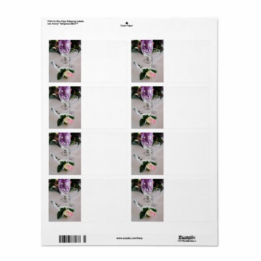 Hochzeitsglas (Vorne)