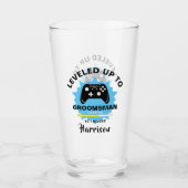 Hochzeitsgläser mit Trauzeuge für Gamer Glas (Vorderseite)