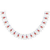 Hochzeitsglocke "Glückwunsch" Banner (Alle)