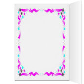 Hochzeitsglocken, fuschia (Innen (Links))