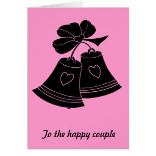 Hochzeitsglocken, fuschia