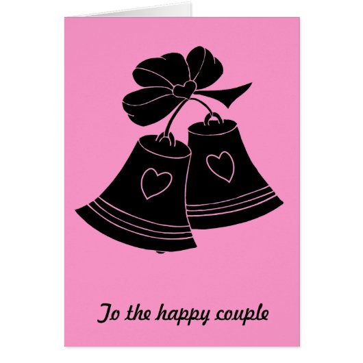 Hochzeitsglocken, fuschia (Vorne)