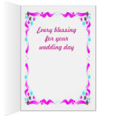 Hochzeitsglocken, fuschia (Innen (Rechts))