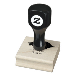Hochzeitsglocken Gummistempel