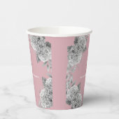 Hochzeitsglocken Pappbecher (Links)