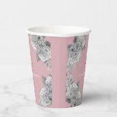 Hochzeitsglocken Pappbecher (Rechts)