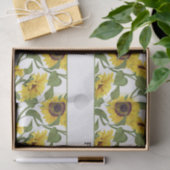 Hochzeitsglücke Tränen Sonnenblume Seidenpapier (Geschenk)