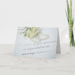 Hochzeitsglückwünsche für frisch Vermählte Karte