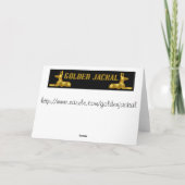 Hochzeitsglückwünsche. Glückwünsche bei Hochzeiten Karte (Rückseite)