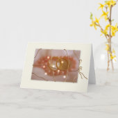 Hochzeitsglückwünsche Karte (Gelbe Blume)