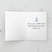 Hochzeitsglückwünsche Karte (Innenseite)