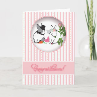 Hochzeitsglückwünsche! Karte