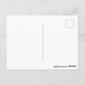 Hochzeitsglückwünsche Postkarte (Rückseite)