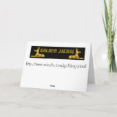 Hochzeitsglückwünsche. Teddybären Karte (Rückseite)