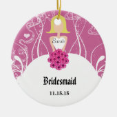 Hochzeitsgown Bridesmaid Weihnachtsschmuck (Vorne)