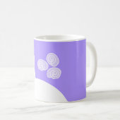 Hochzeitsgown Lila Tasse (VorderseiteRechts)