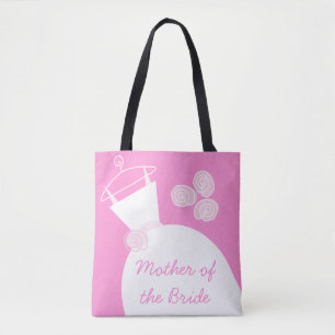 Hochzeitsgown Pink Mother Bride Tasche