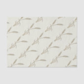 Hochzeitsgras für Singles Seidenpapier (Vorderseite)