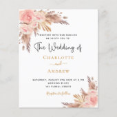 Hochzeitsgras-Rose Goldrot (Vorderseite)