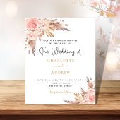 Hochzeitsgras-Rose Goldrot