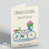 Hochzeitsgratulation Custom Card Karte