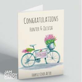 Hochzeitsgratulation Custom Card Karte