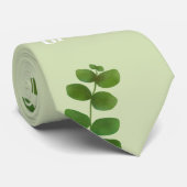 Hochzeitsgrauer Chic Krawatte (Gerollt)