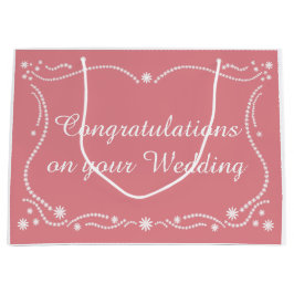 Hochzeitsgrenze Große Geschenktüte