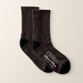 Hochzeitsgroom Funny Socken (Paar)