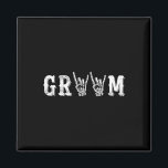 Hochzeitsgroom Halloween-Kostüm Magnet<br><div class="desc">Hochzeitsgroom Halloween-Kostüm</div>