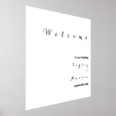 Hochzeitsgrösse Minimal echter Silberstreifen Foliendrucke (Ablage )