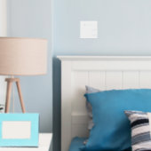 Hochzeitsgrösse Minimal echter Silberstreifen Foliendrucke (In Situ (Schlafzimmer))